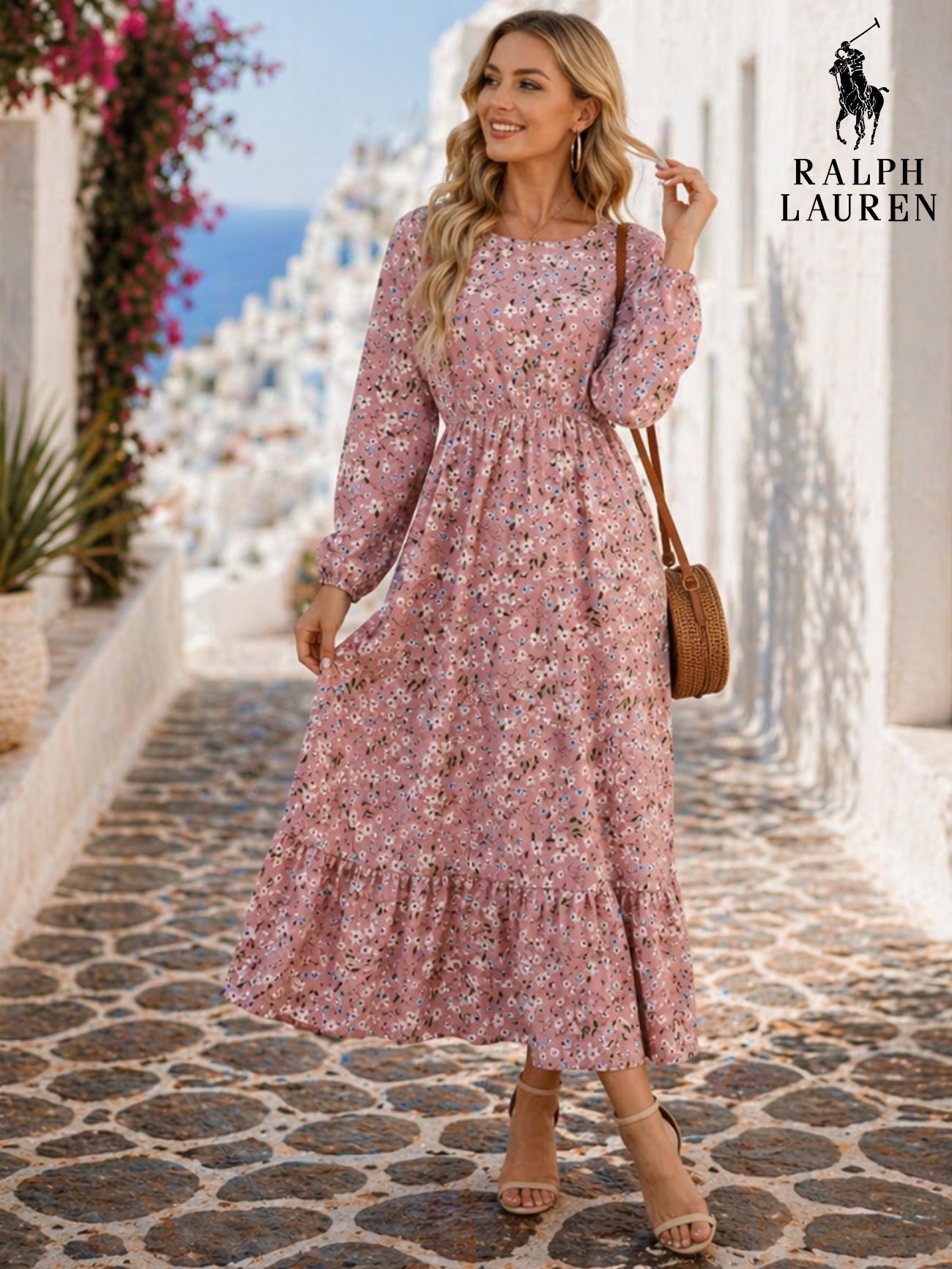 Elegant Lång Klänning || Utförsäljning