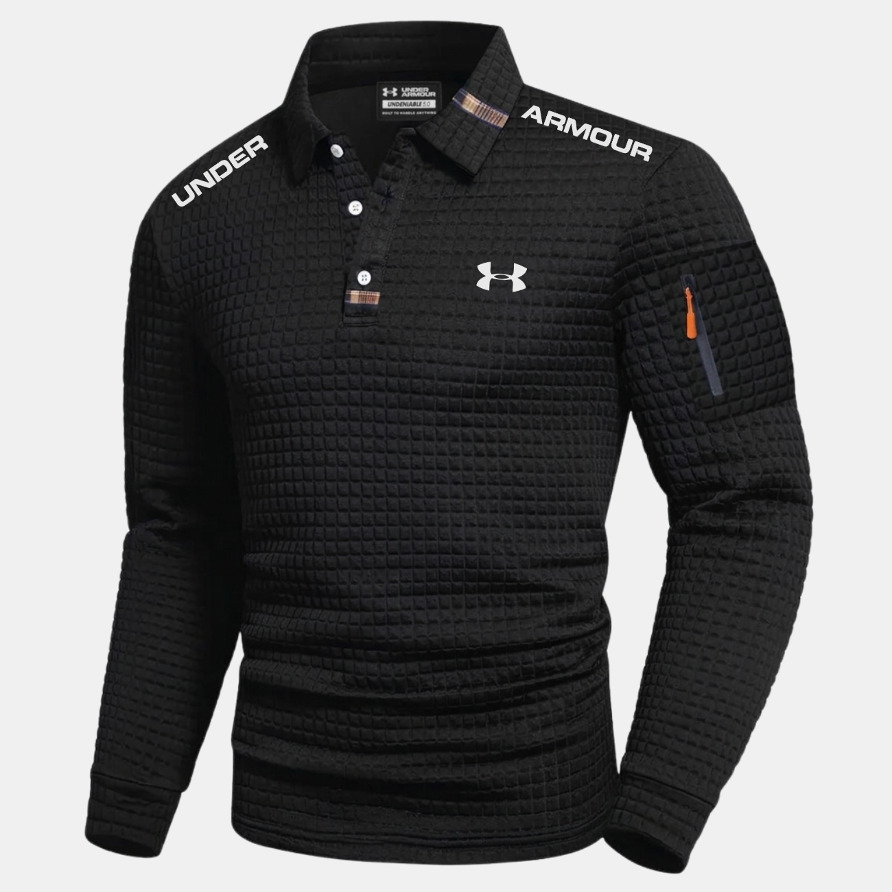 Grid-Fleece Taktisk Polo - Utförsäljning