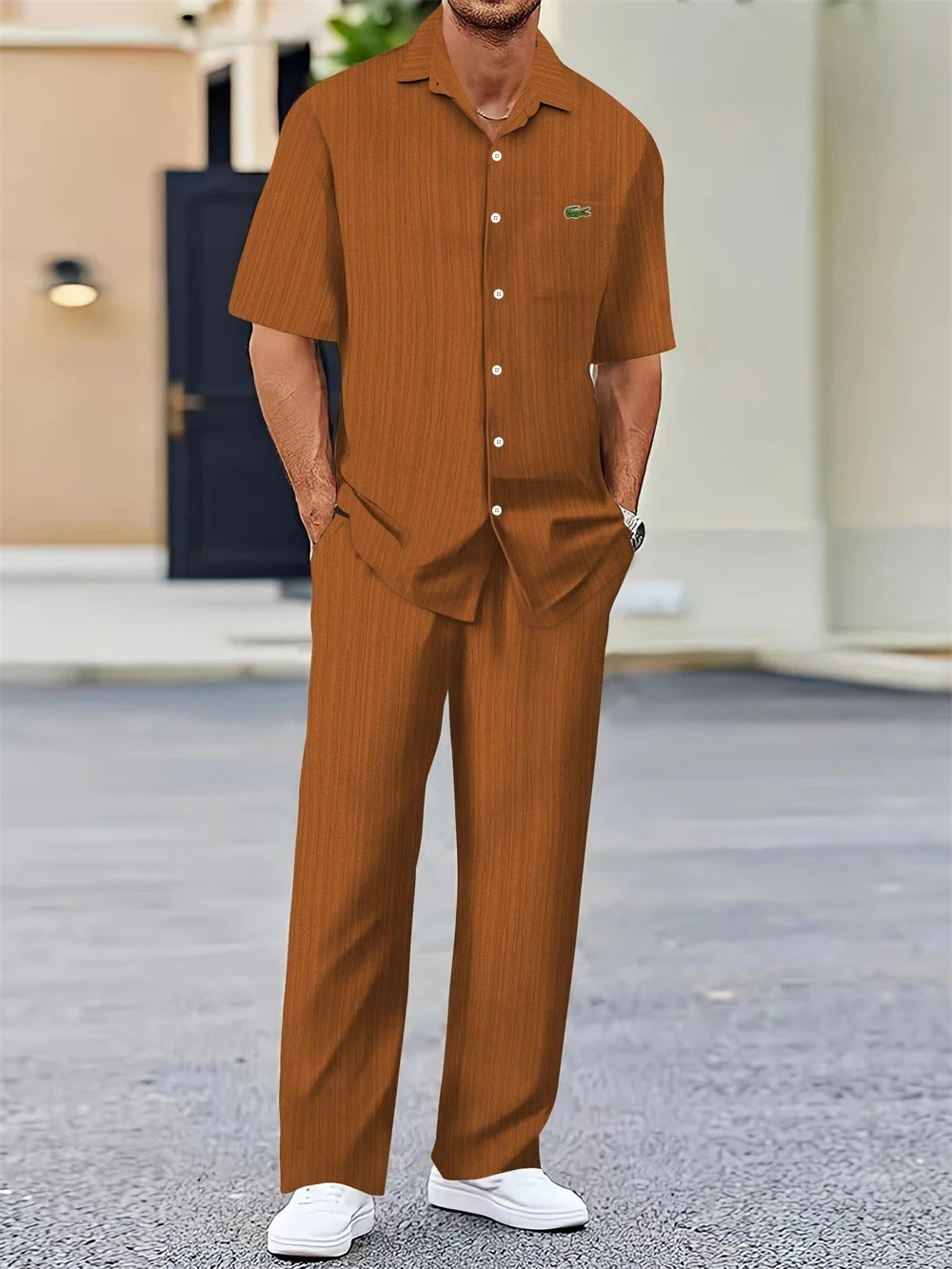 Elegant Avslappnat Set - UTFÖRSÄLJNING