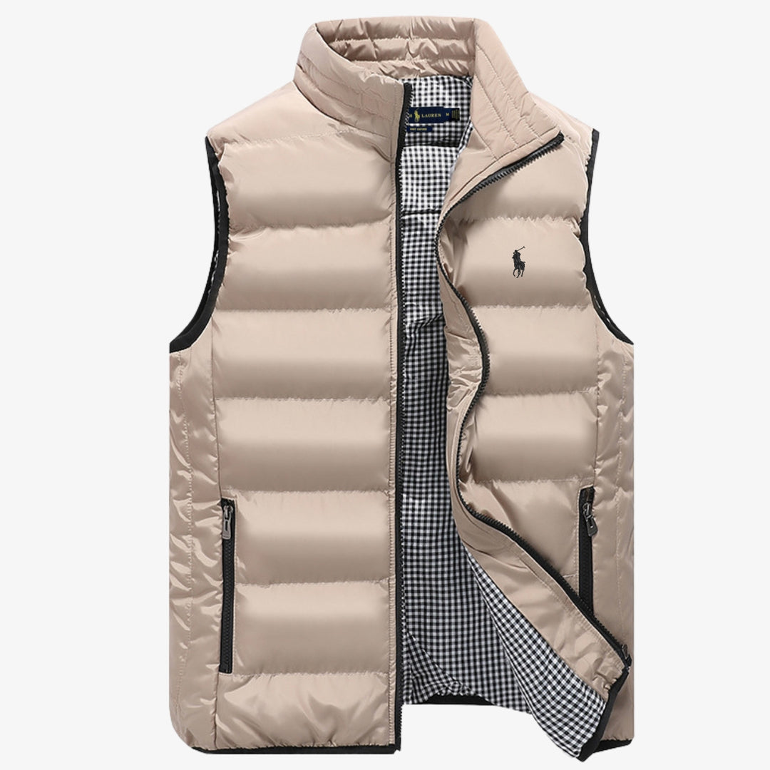 Casual Quiltad väst - FÖRVARING