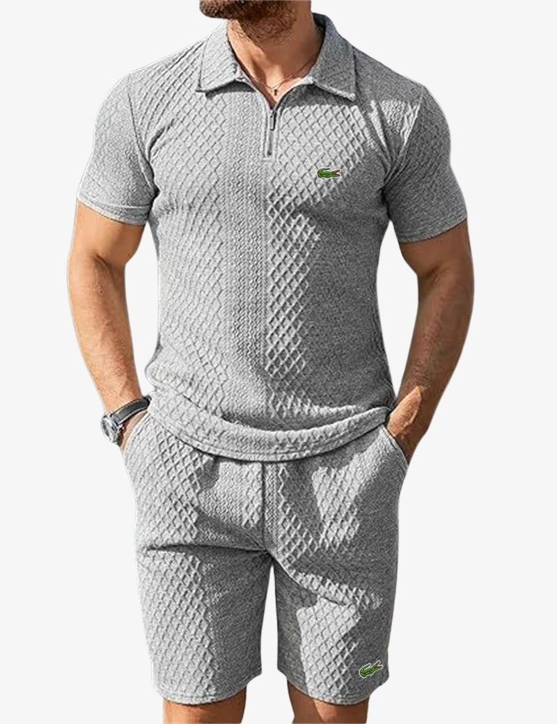Set Polo Zippé & Short - LAGERRRENSNING