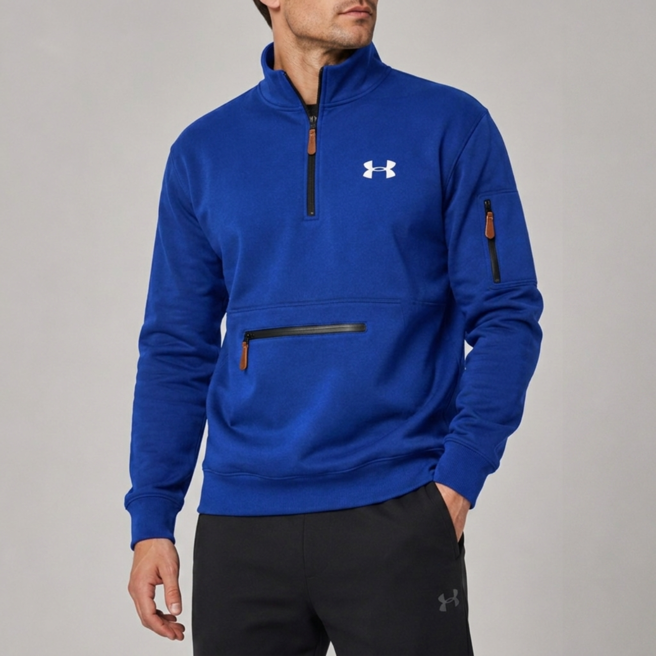 Quarter-Zip Pullover - Utförsäljning