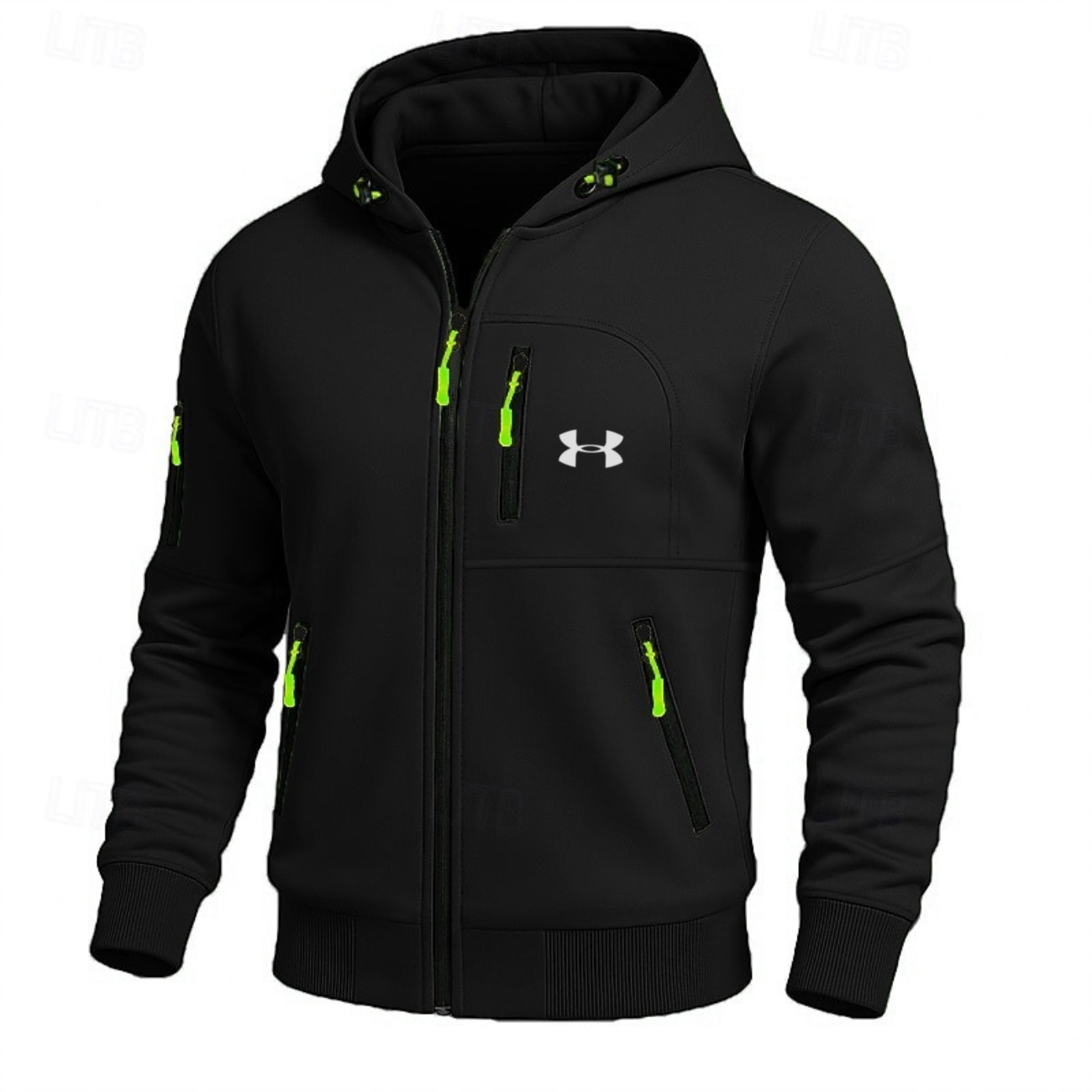 2026 Högpresterande Zip-Hoodie || Rea