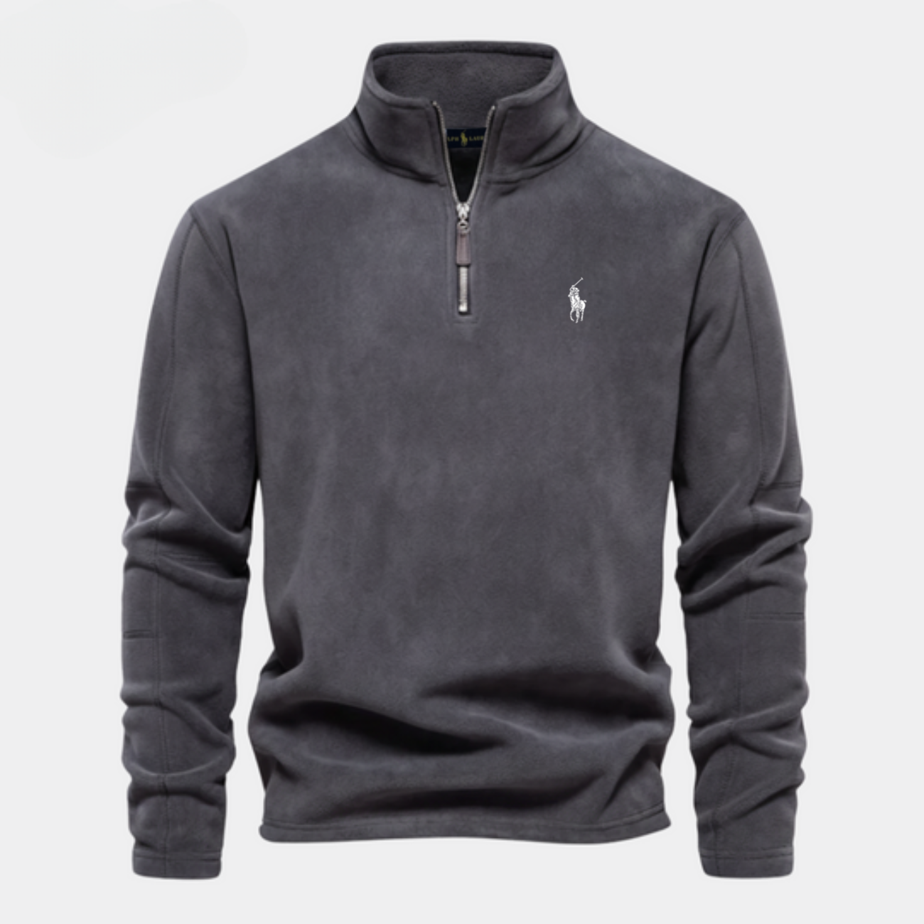 RL™ Half Zip Sweatshirt | I Bomull