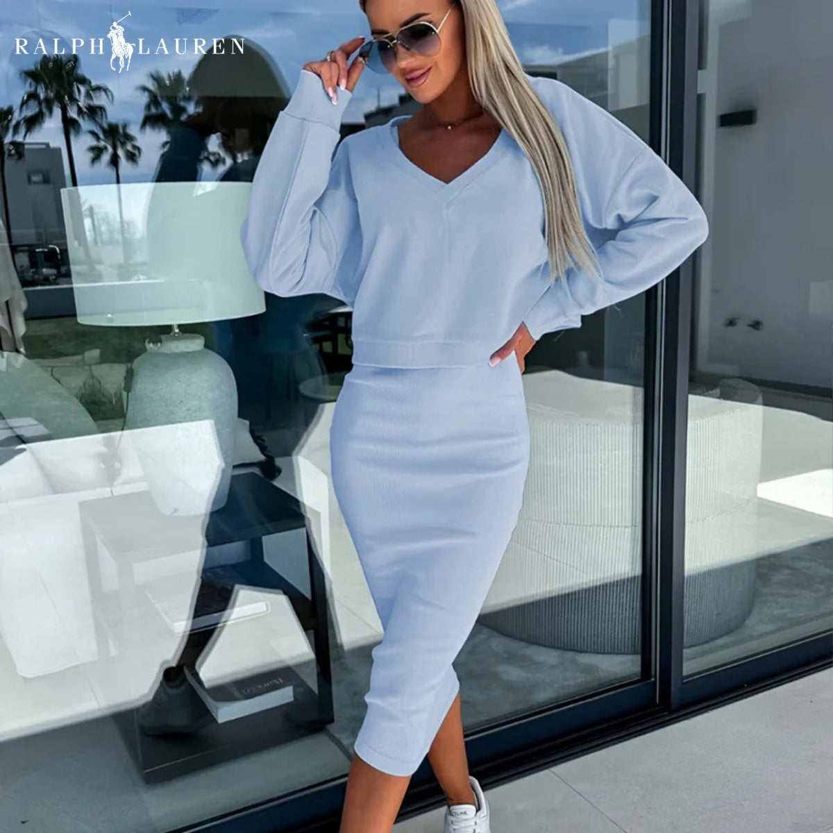 Vardagselegant Outfit || 3 Delars Set