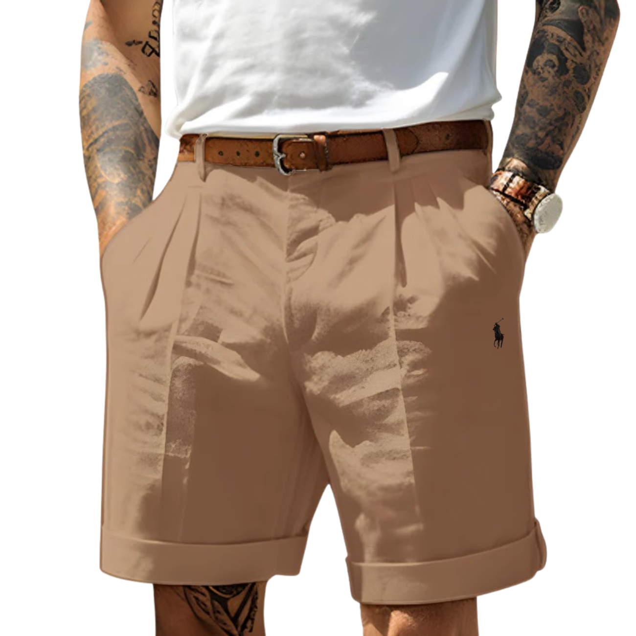 2026 Skräddarsydda Sommarshorts - Rensningsrea