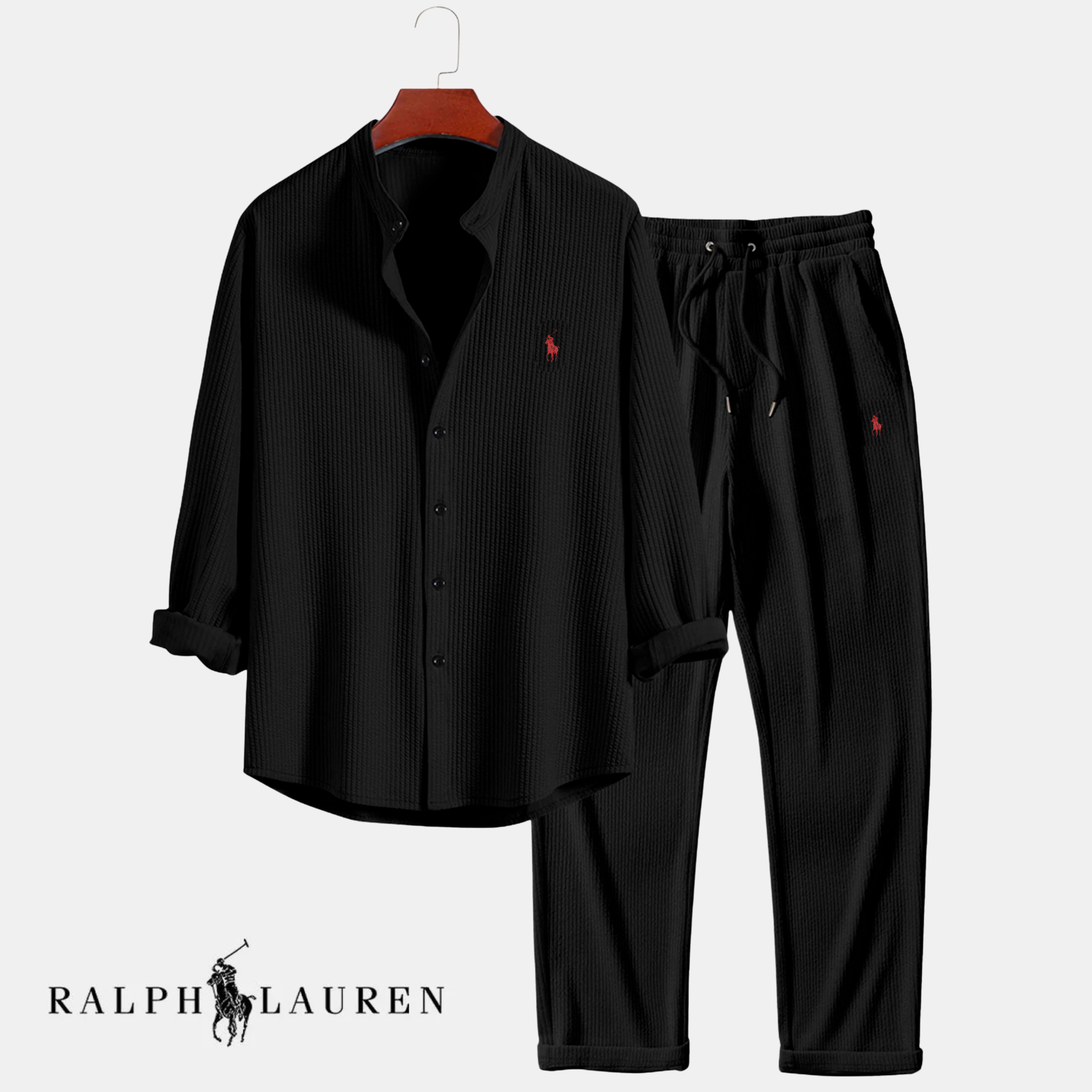 Modern Texturerad Lounge-set | Utförsäljning