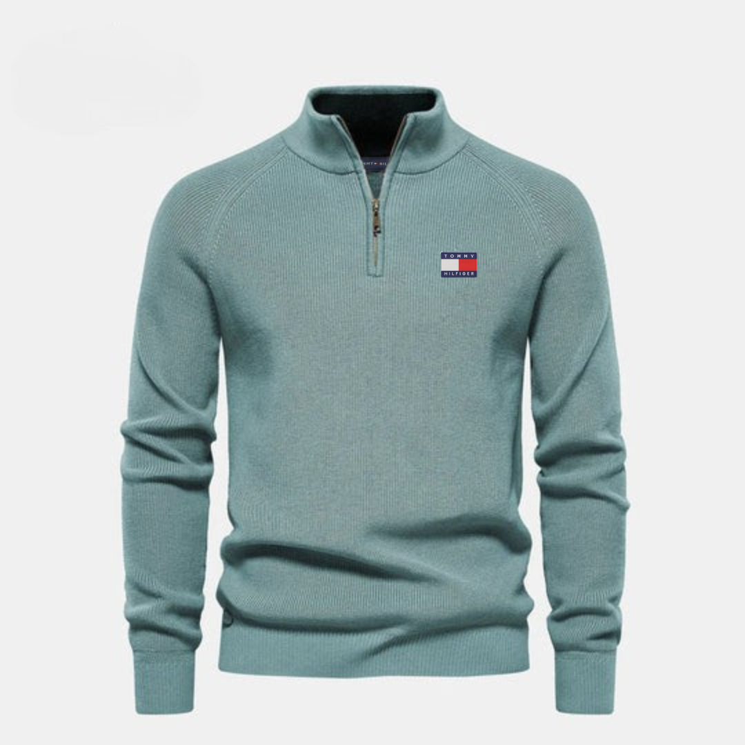 Half-zip tröja