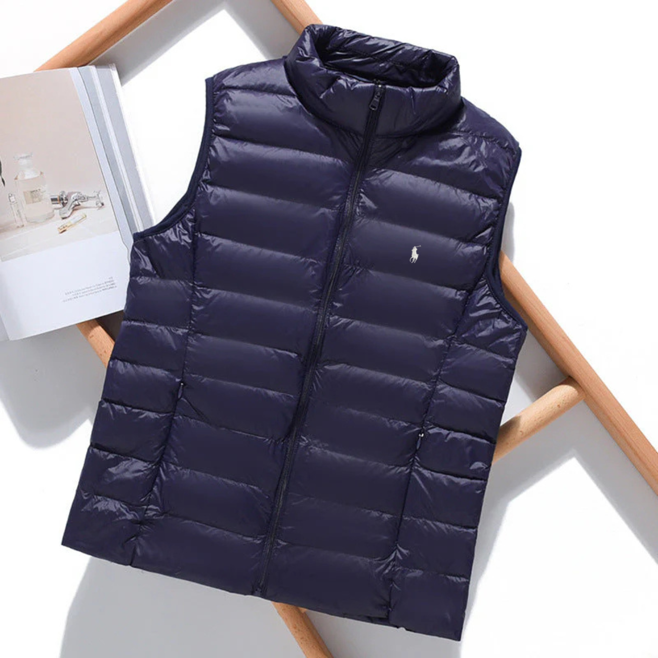 2026 Ultralätt Quilted Puffer-väst - Utförsäljning