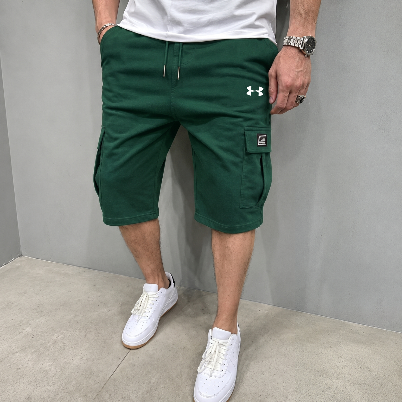 Aero-Stretch Cargo Tech Shorts - Utförsäljning