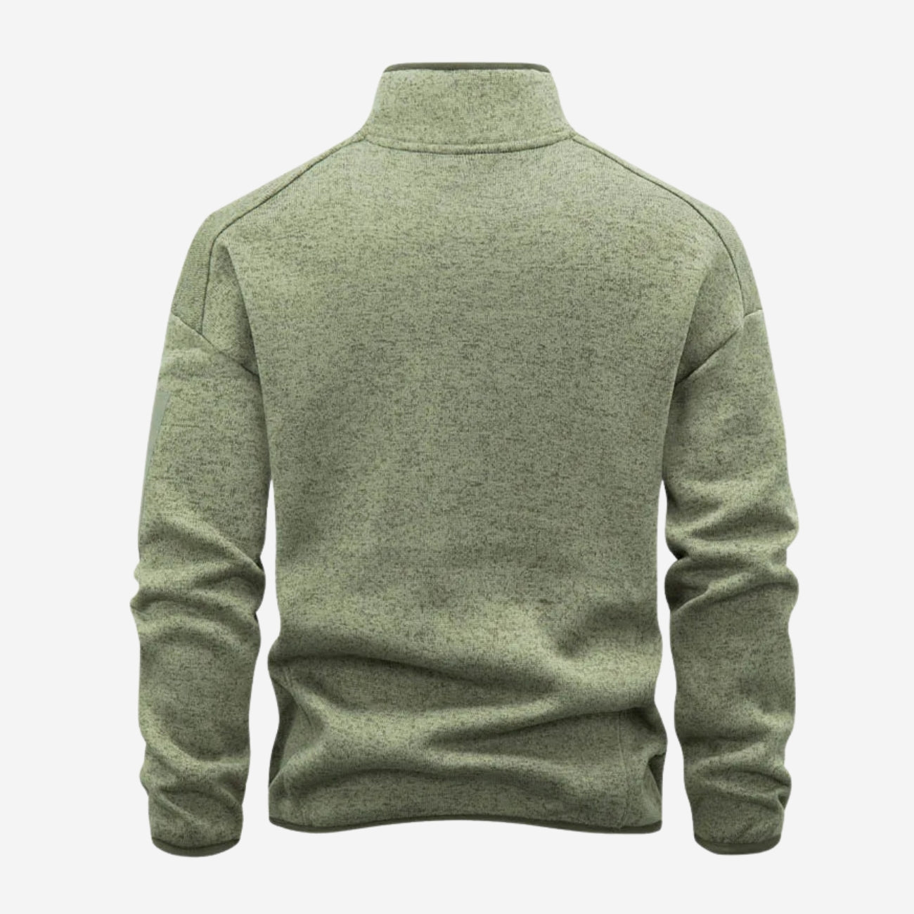 Avslappnad Zip-Up Jacka - TFÖRSÄLJNING AV KOLLEKTION