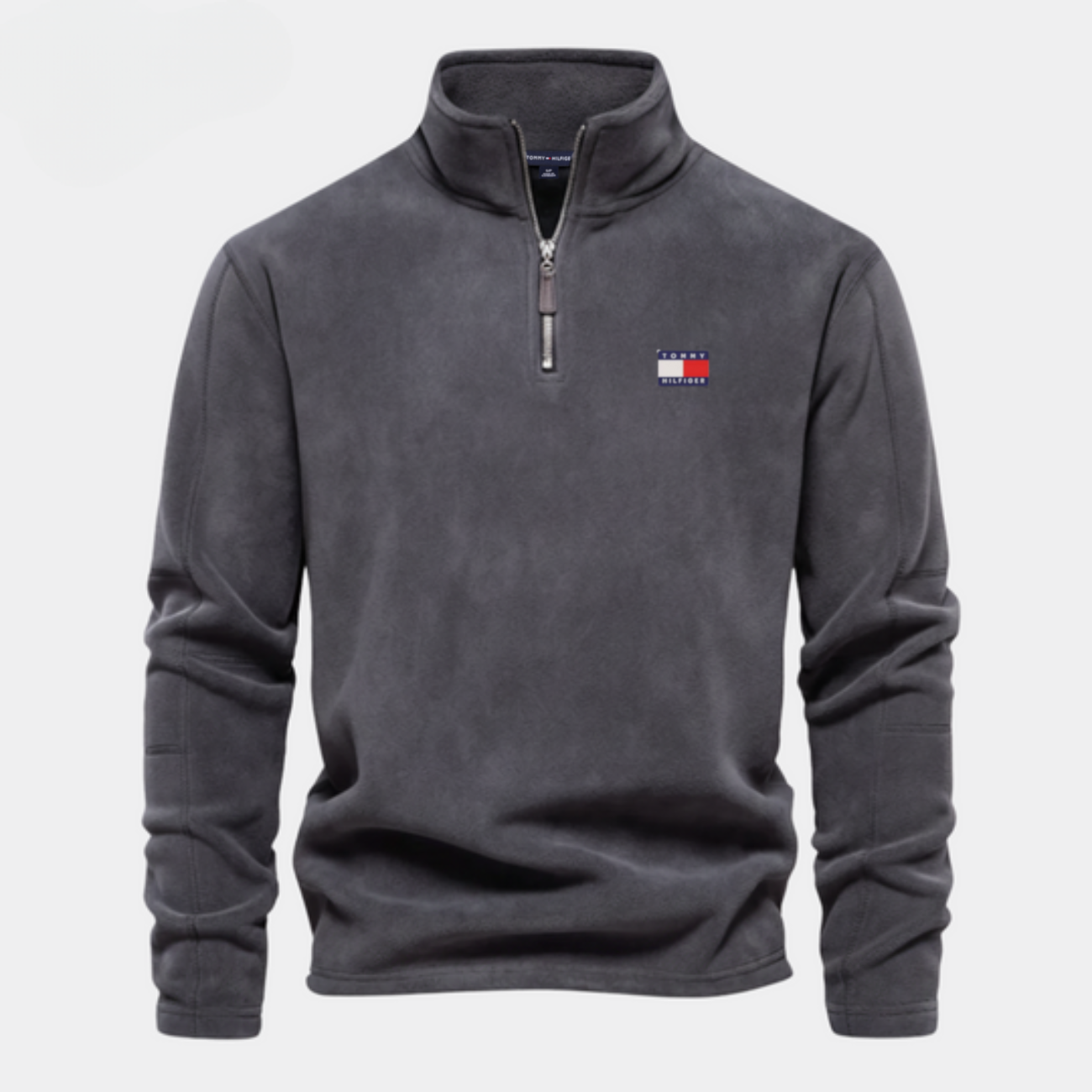 TH™ Half Zip Sweatshirt | I Bomull