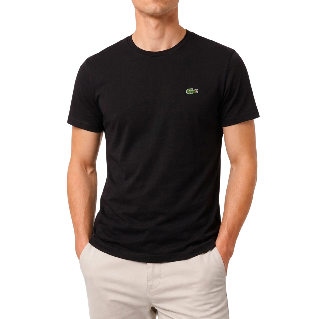 2026 Klassisk t-shirt med rund hals - Utförsäljning