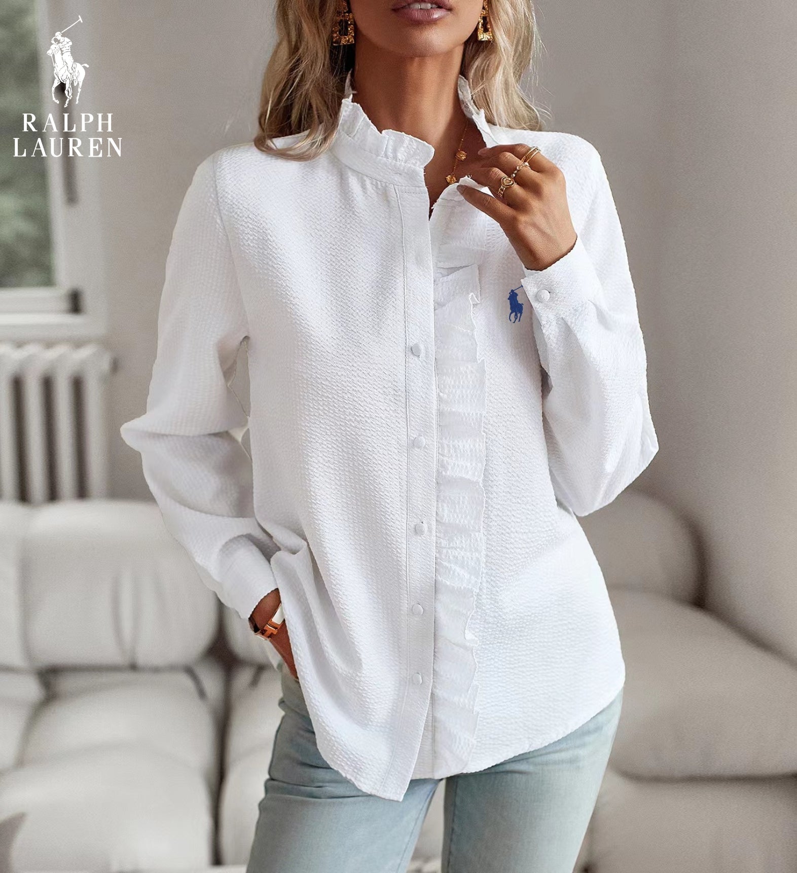 Casual Skjorta || För Henne