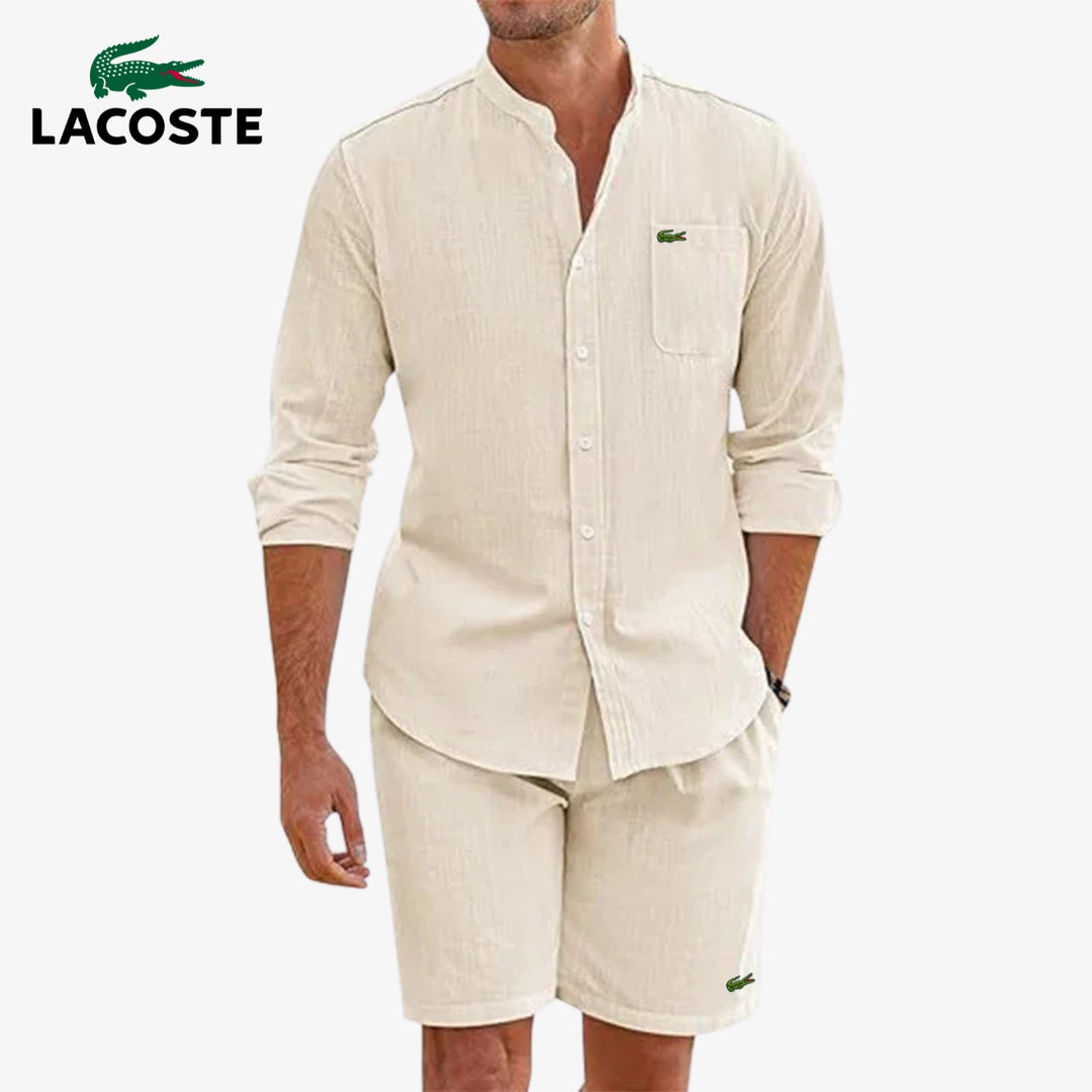 Elegant set med skjorta & shorts || UTFÖRSÄLJNING