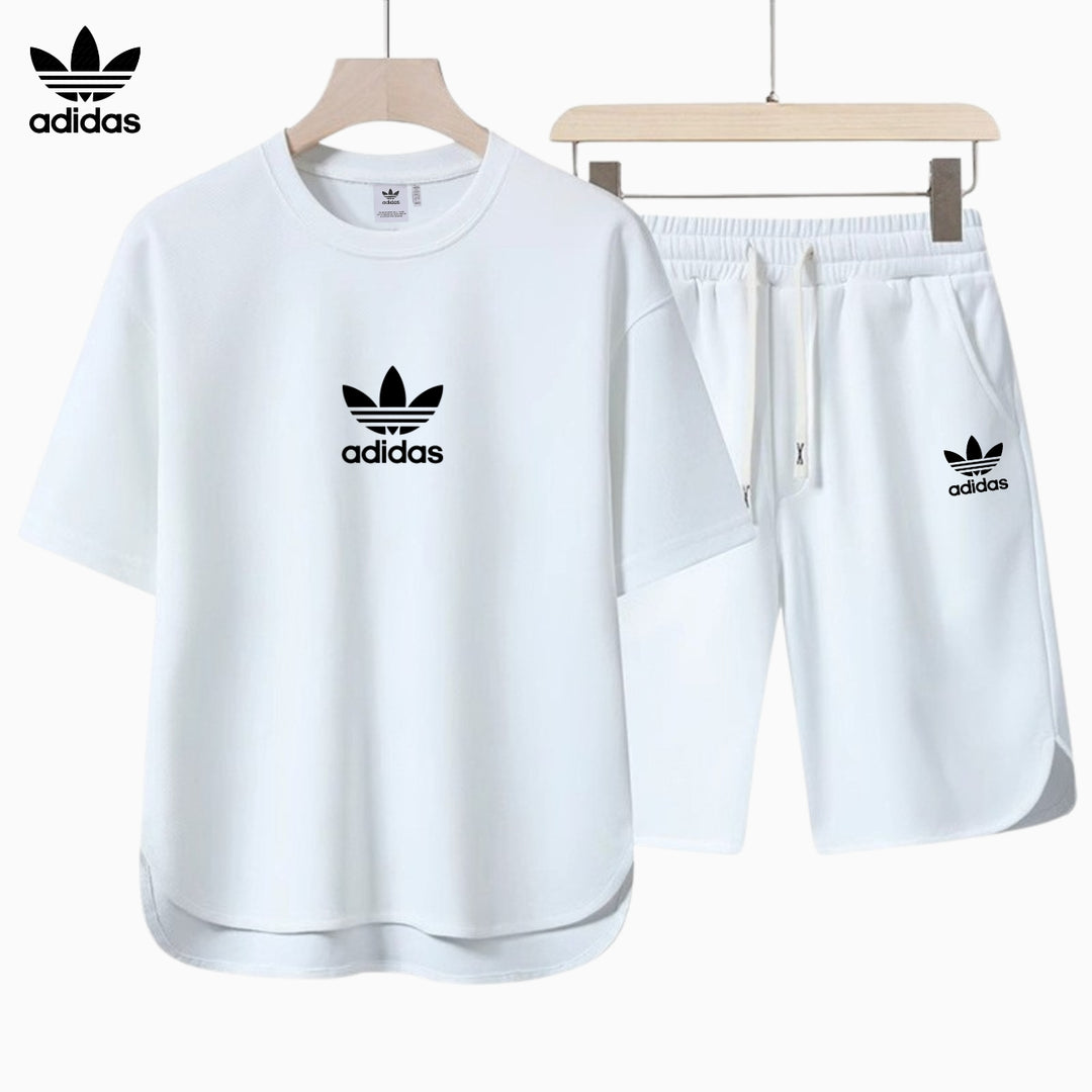 Casual Set för män || T-shirt och shorts SCH