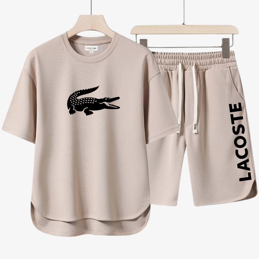 Sommarsätt för Män - T-shirt och Shorts
