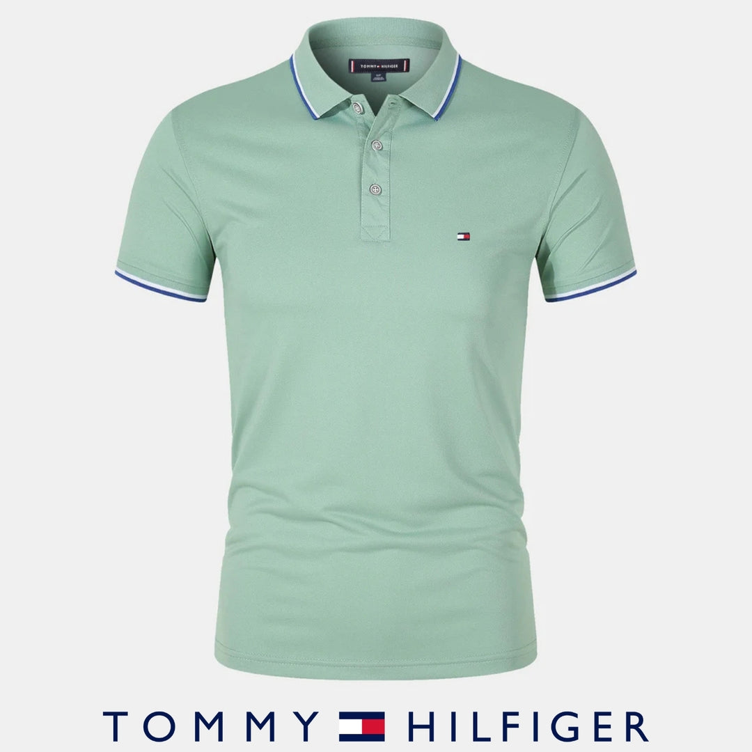 đłommy á»ilfiger || Elegant Polo Man