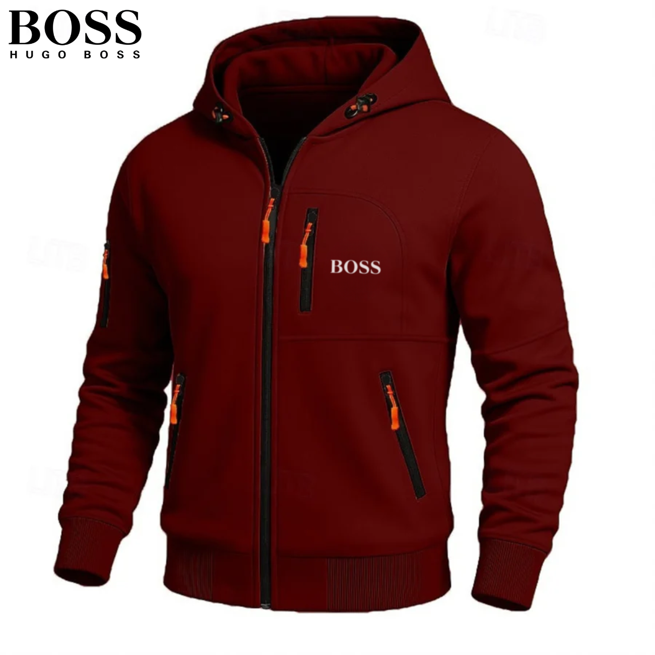 2026 Högpresterande Zip-Hoodie || Rea