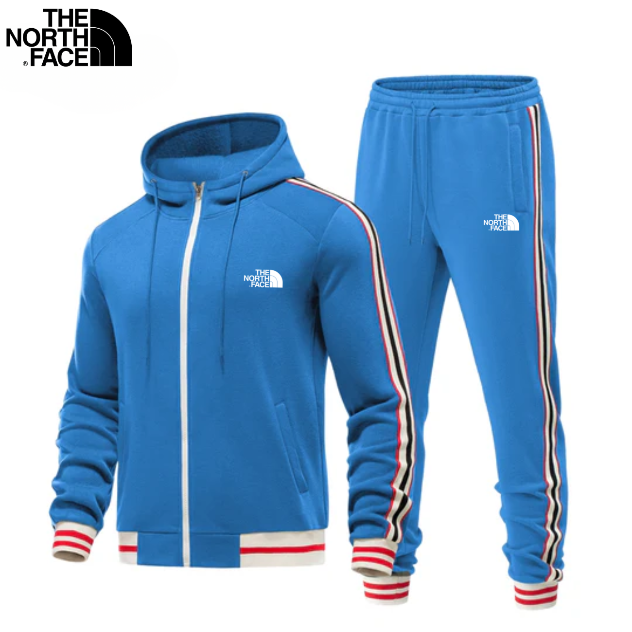 Avslappnad Set Hoodie & Byxor || REA