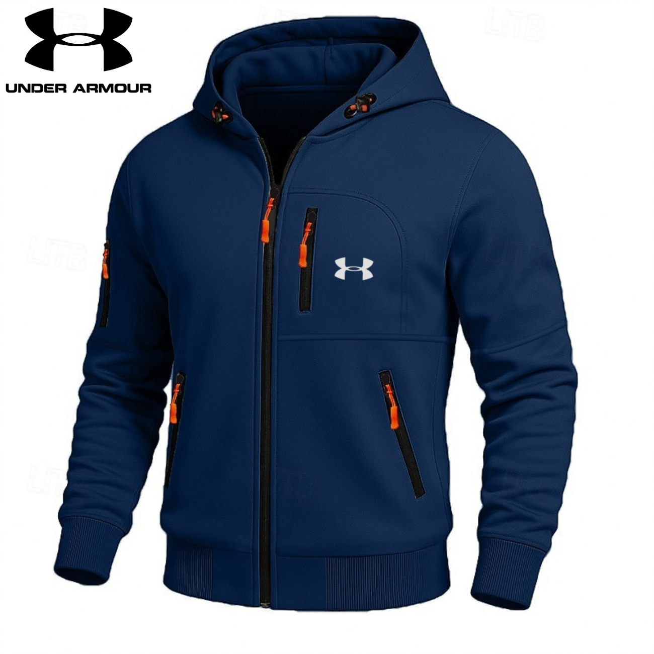 2026 Högpresterande Zip-Hoodie || Rea