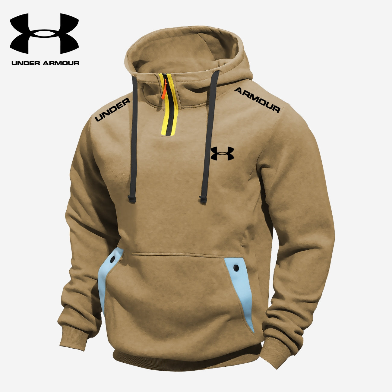Premium Half-Zip Hoodie || UTFÖRSÄLJNINGSPRIS