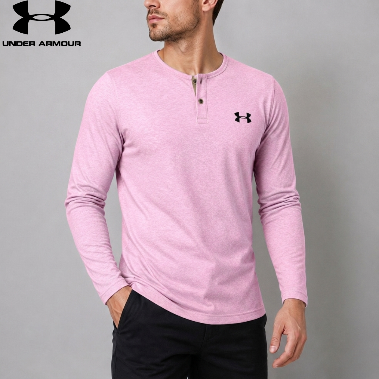 Core Tech Slub Henley || Utförsäljning