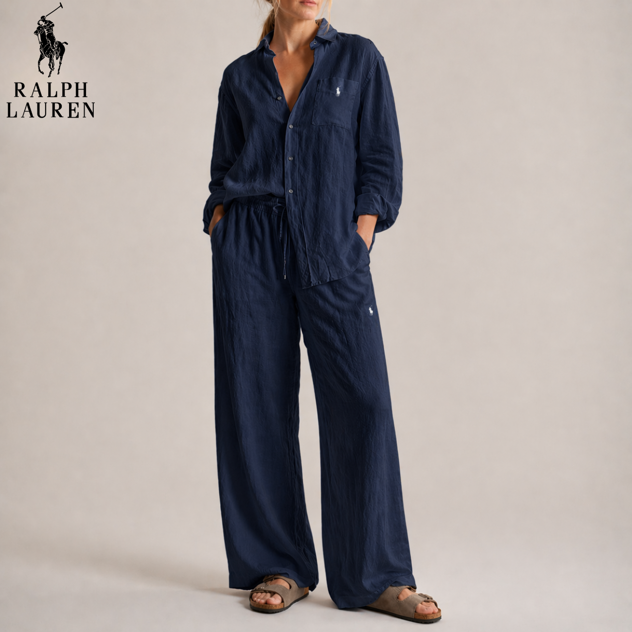 Avslappnad Passform Strukturerat Co-Ord Set || Realisationsrea