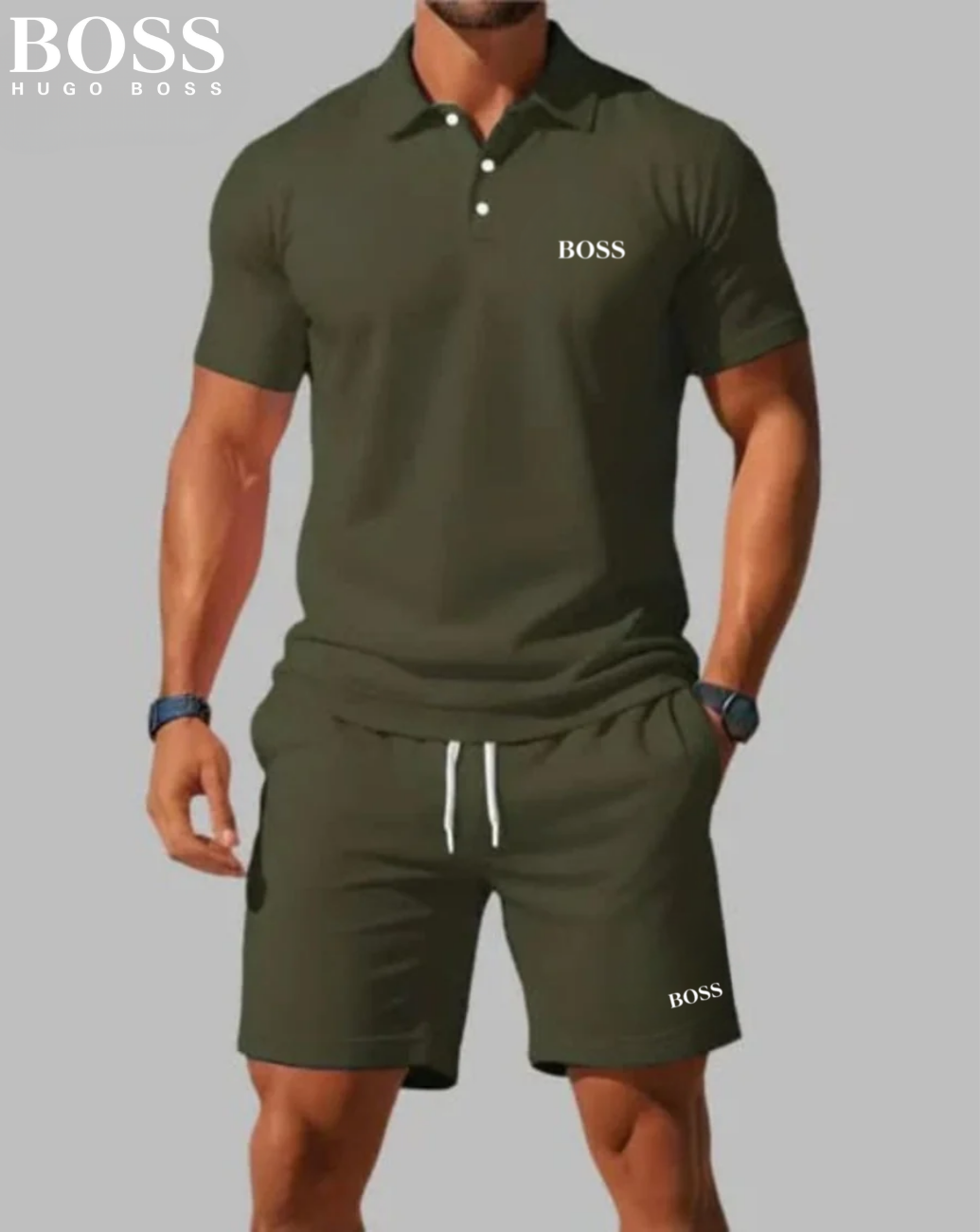 Avslappnat Sommarset || Pikétröja & Shorts
