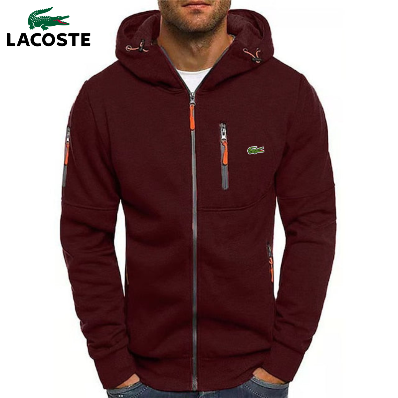 Premium Komfort Zip-Up Hoodie || Utförsäljning