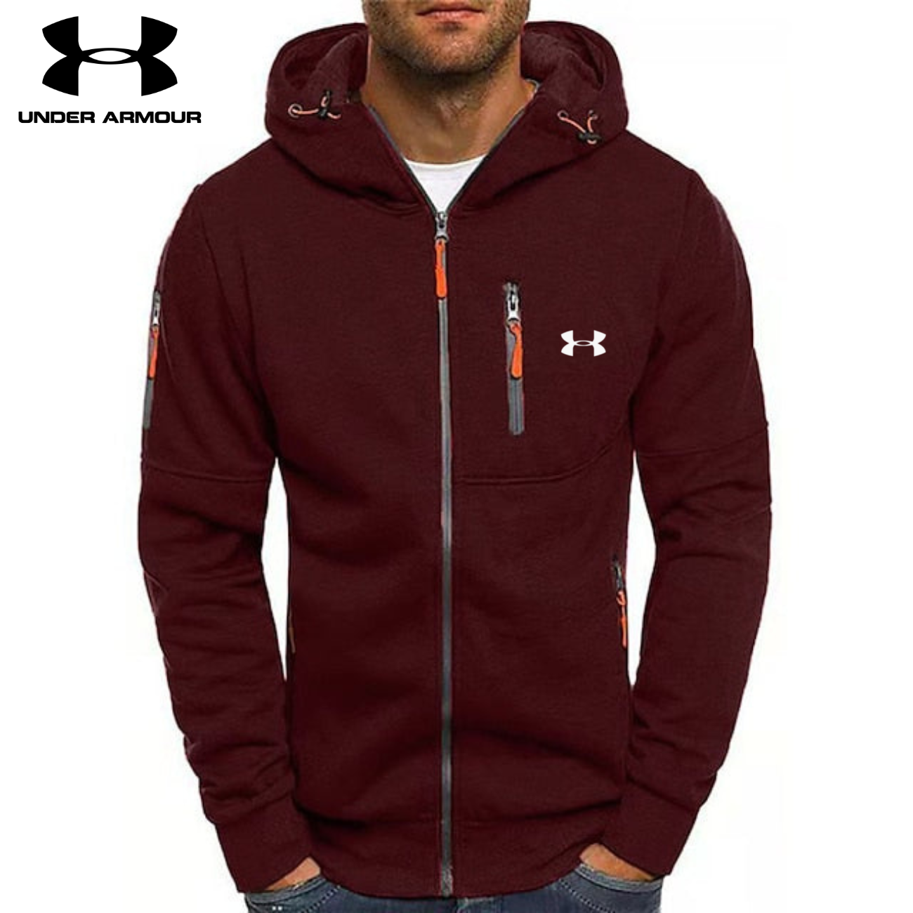 Premium Komfort Zip-Up Hoodie || Utförsäljning