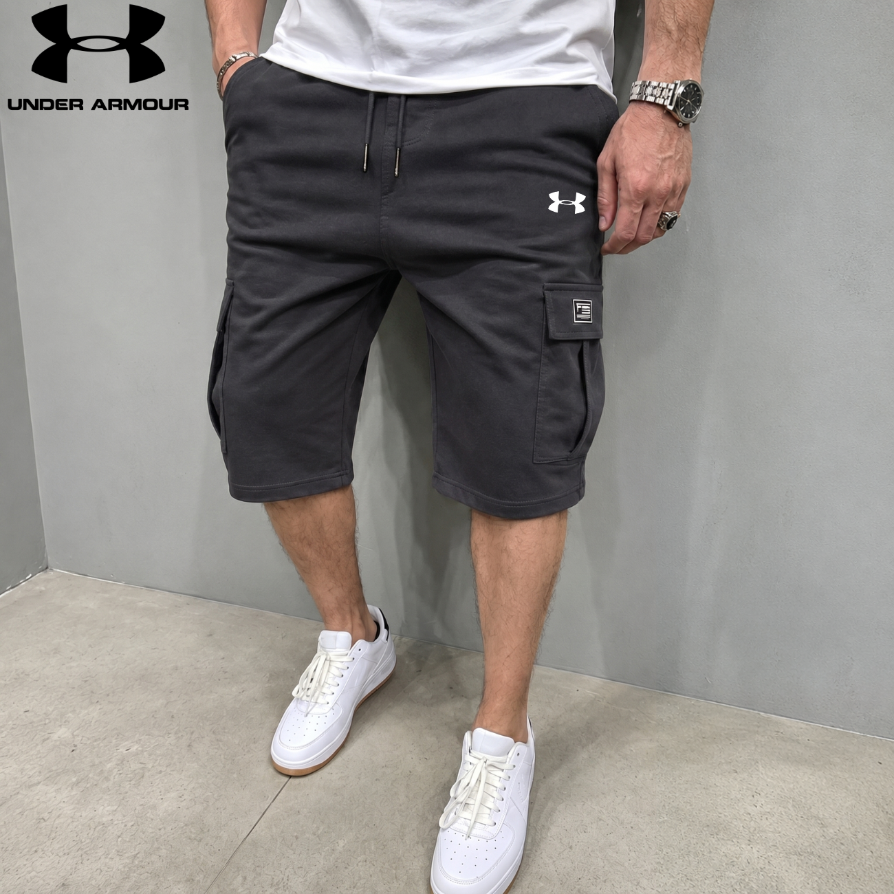 Aero-Stretch Cargo Tech Shorts || Utförsäljning