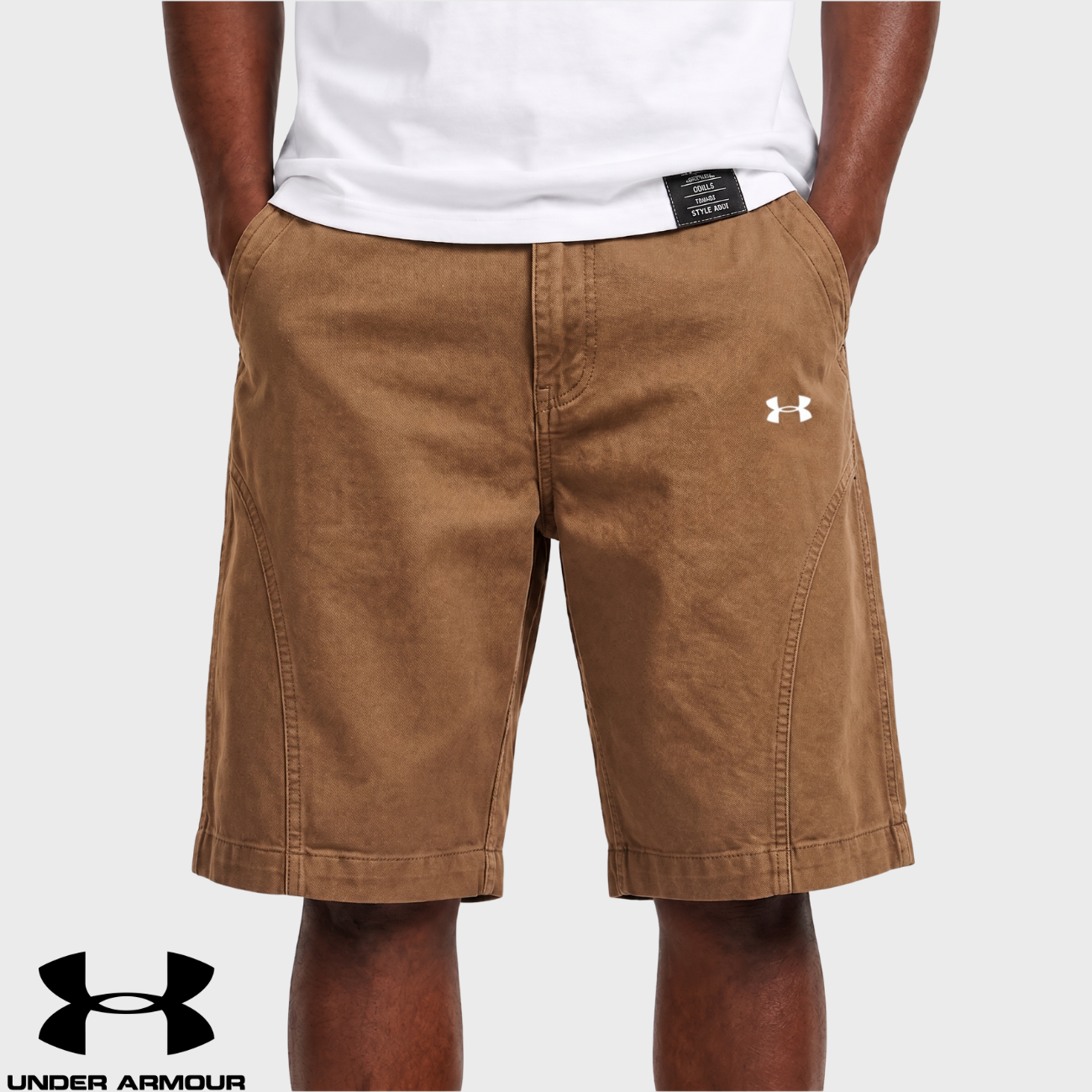 Tech-Performance Canvas Shorts || Utförsäljning