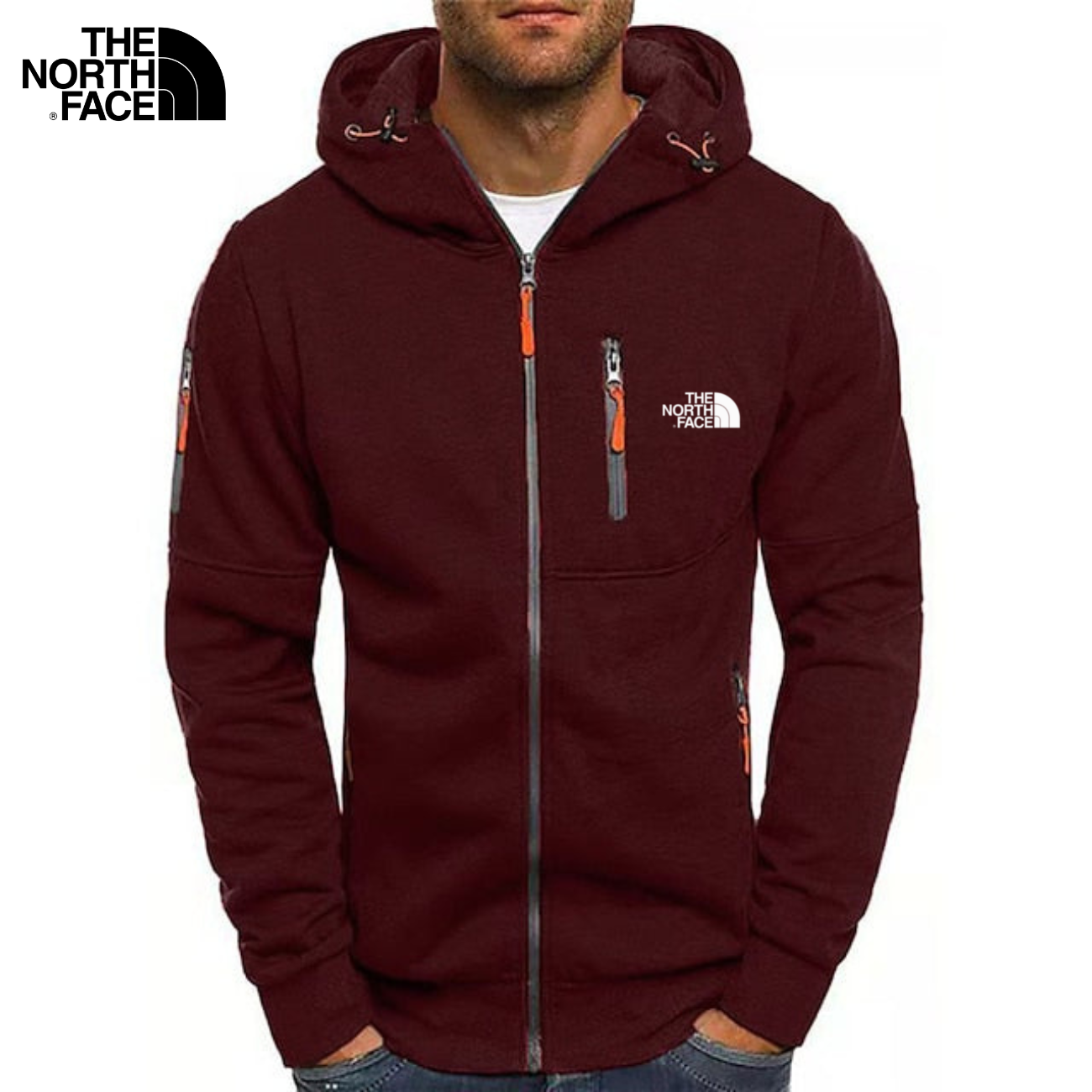 Premium Komfort Zip-Up Hoodie || Utförsäljning