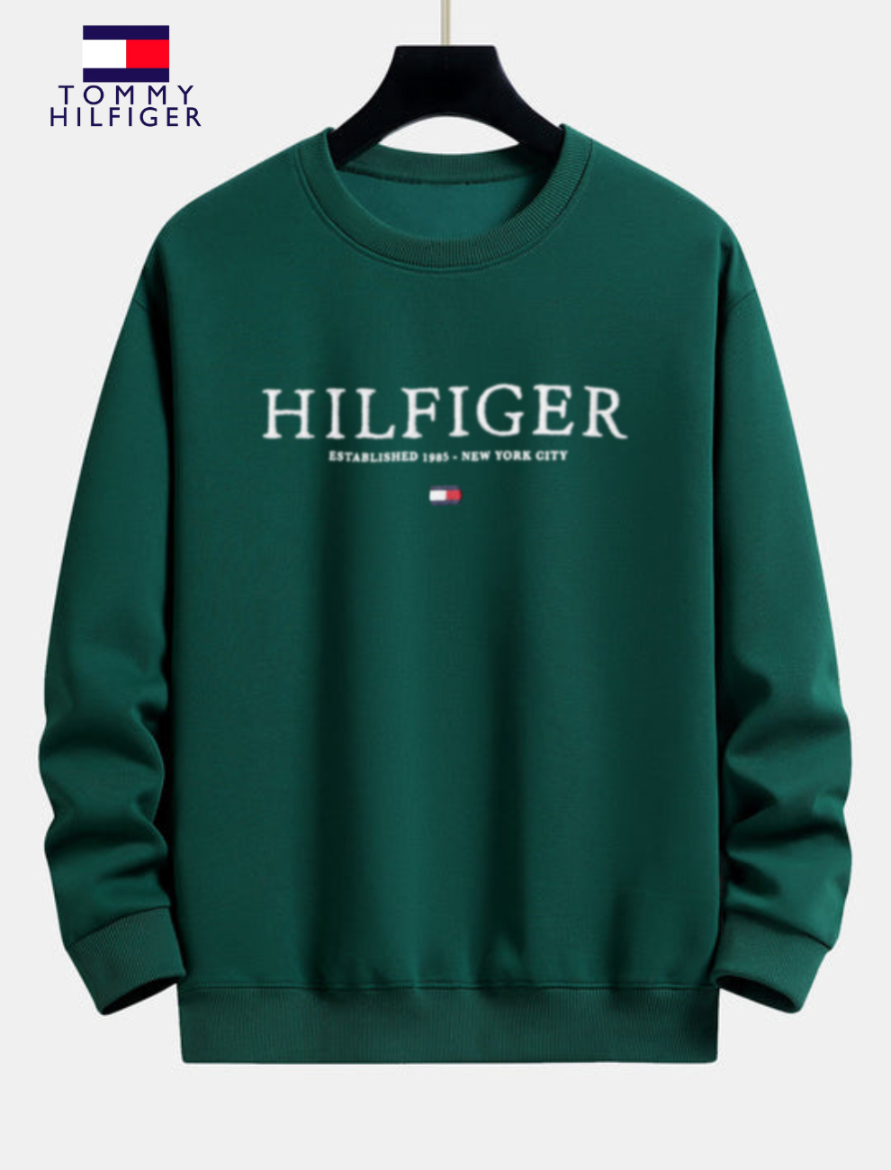 Classic och Bekväm Sweatshirt || Rea Clearance