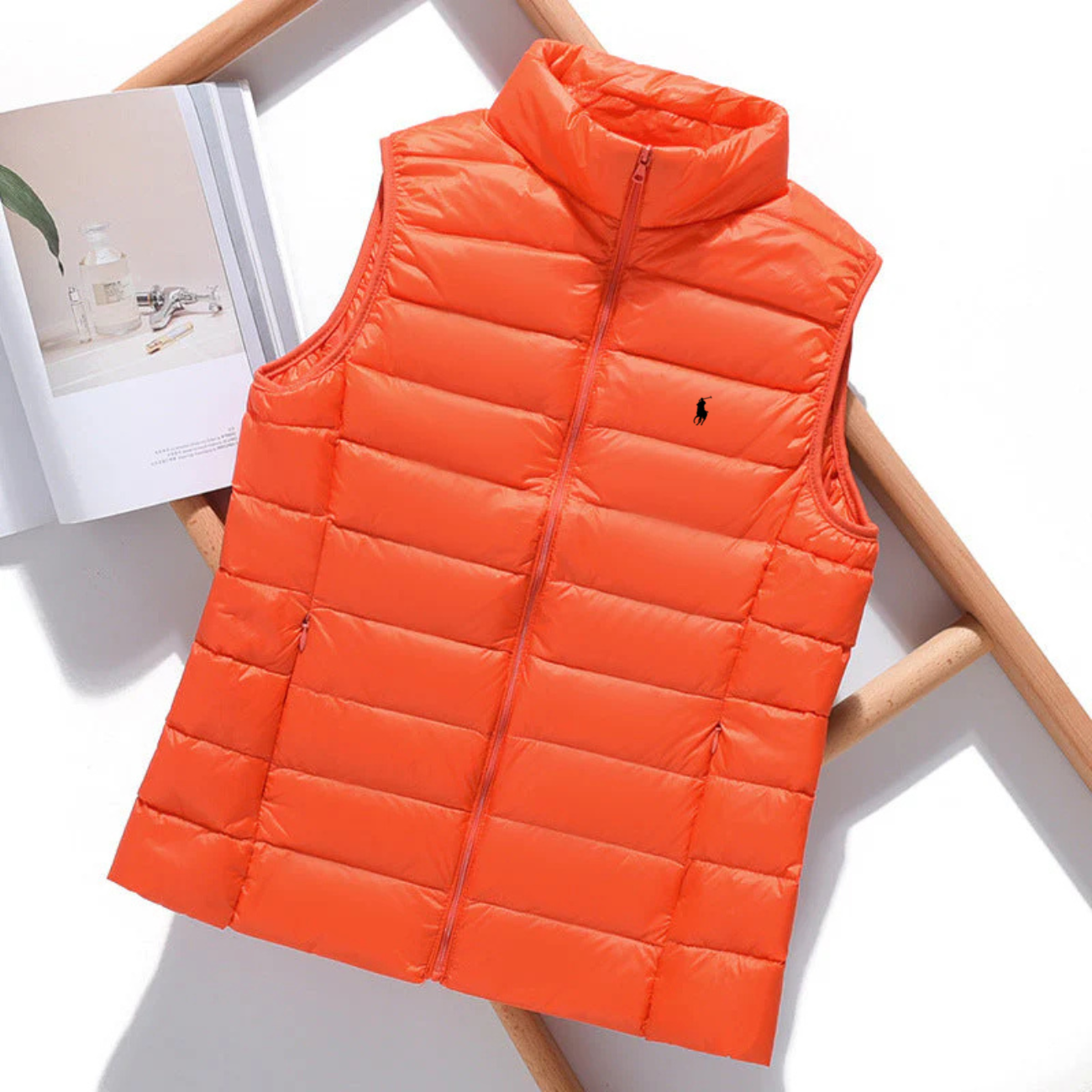 2026 Ultralätt Quilted Puffer-väst - Utförsäljning
