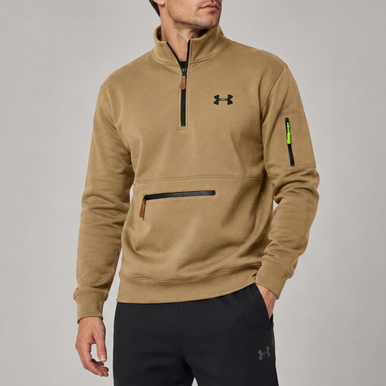 Quarter-Zip Pullover - Utförsäljning