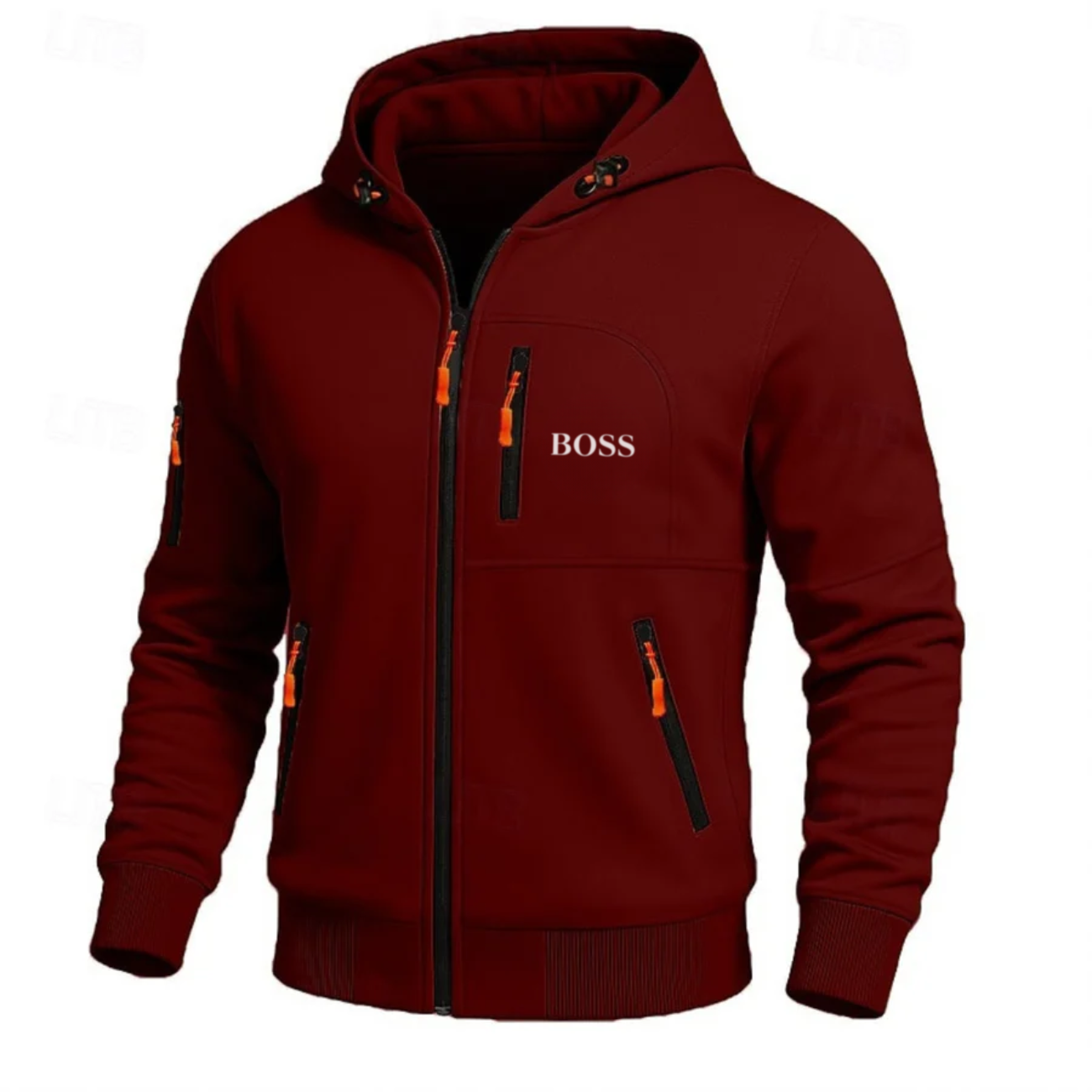 2026 Högpresterande Zip-Hoodie || Rea
