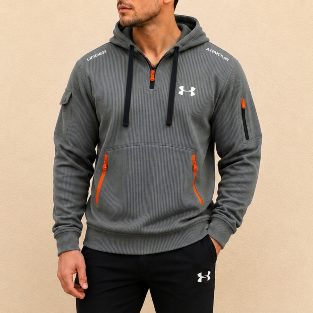 Hybrid Zip Hoodie - Utförsäljning