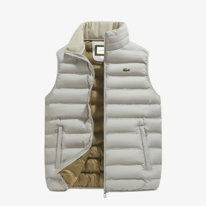 Isolerad Zip-Up Väst || Utförsäljning