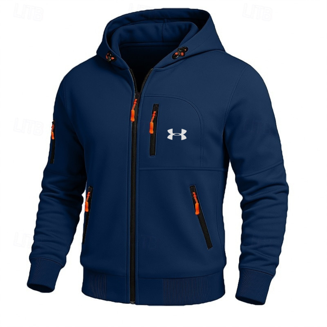 2026 Högpresterande Zip-Hoodie || Rea