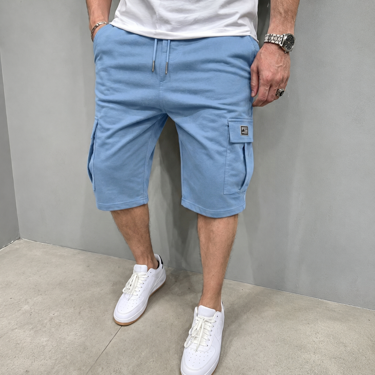 Aero-Stretch Cargo Tech Shorts || Utförsäljning