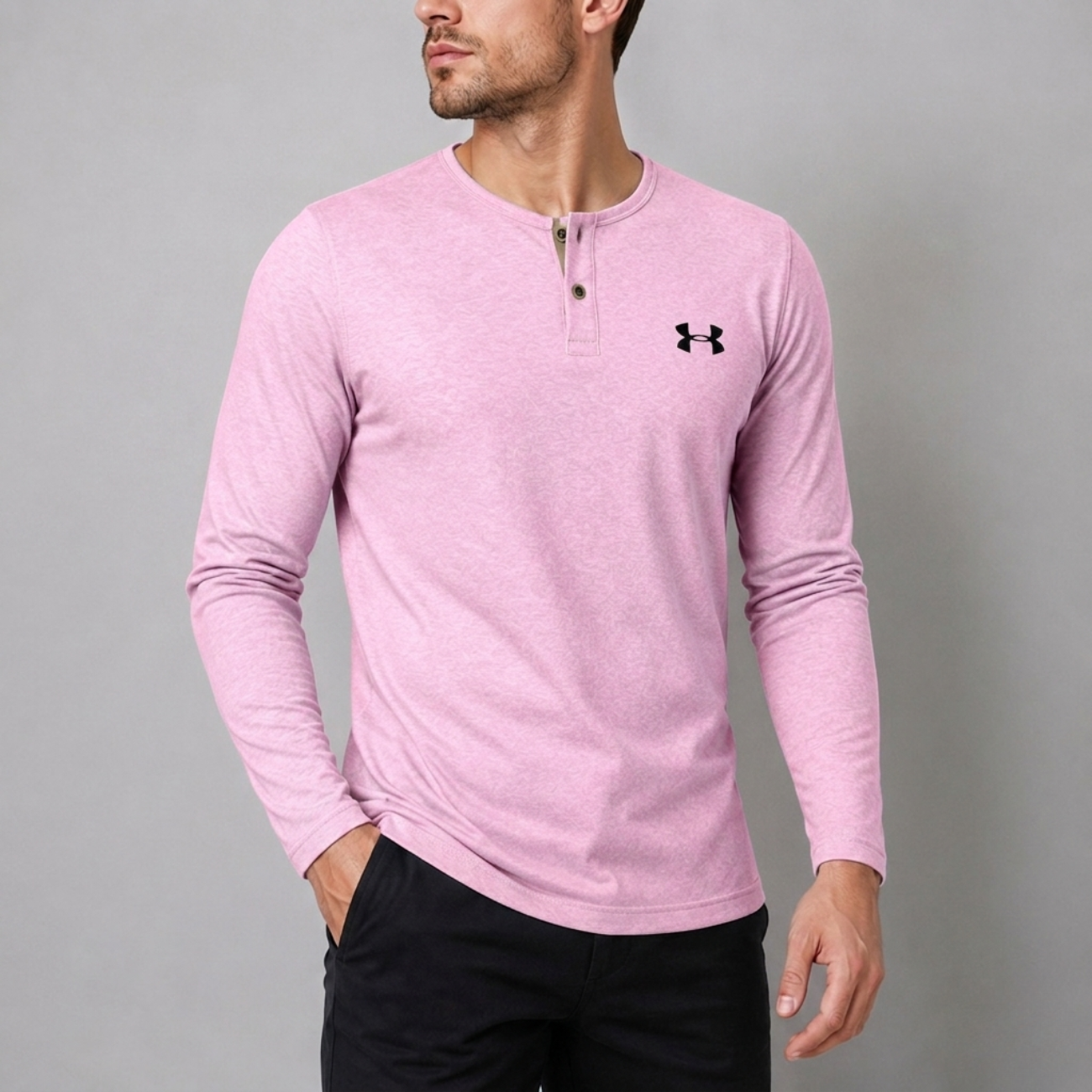 Core Tech Slub Henley - Utförsäljning