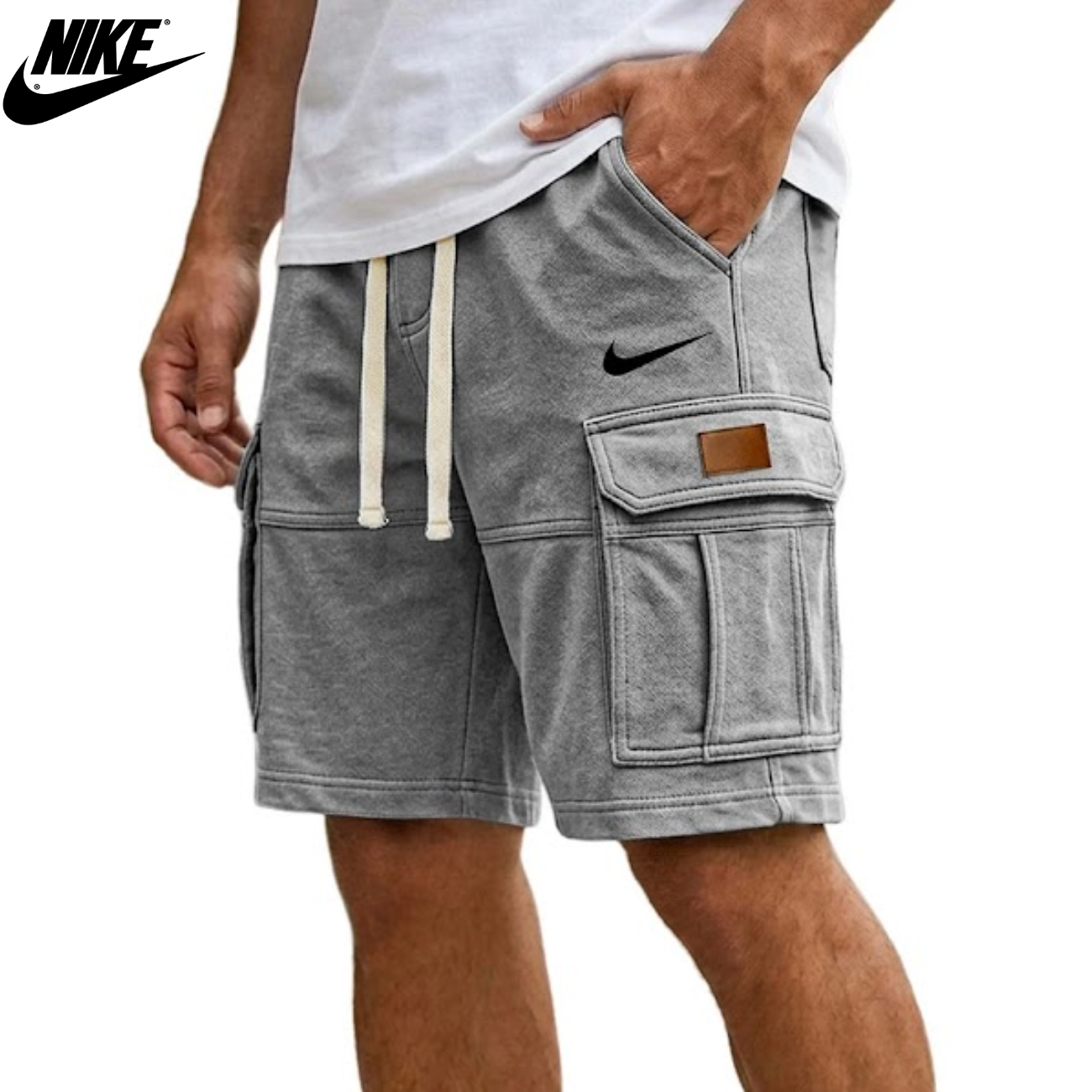 2026 Nytta Cargo-Shorts || Utförsäljning