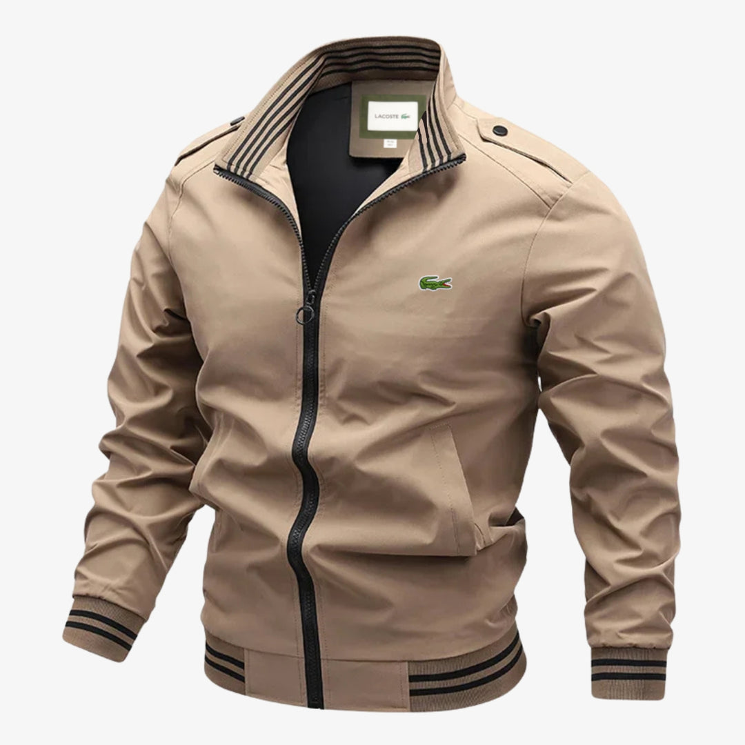 Bomber med Dragkedja i Avslappnad Stil - UTFÖRSÄLJNINGSPRIS