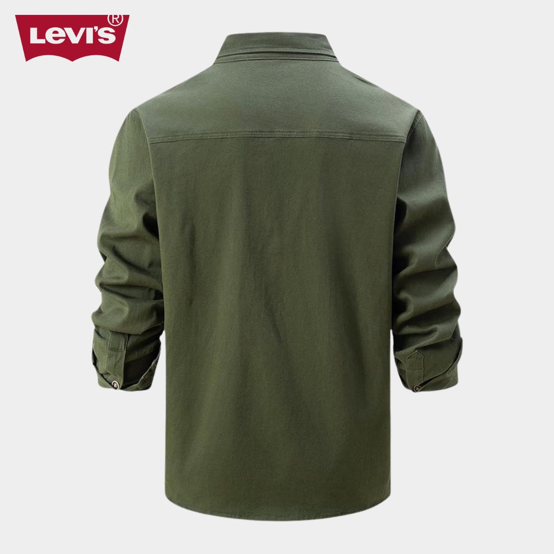 Avslappnad | Cargo-Skjorta LAGERRRENSNINGSPRIS