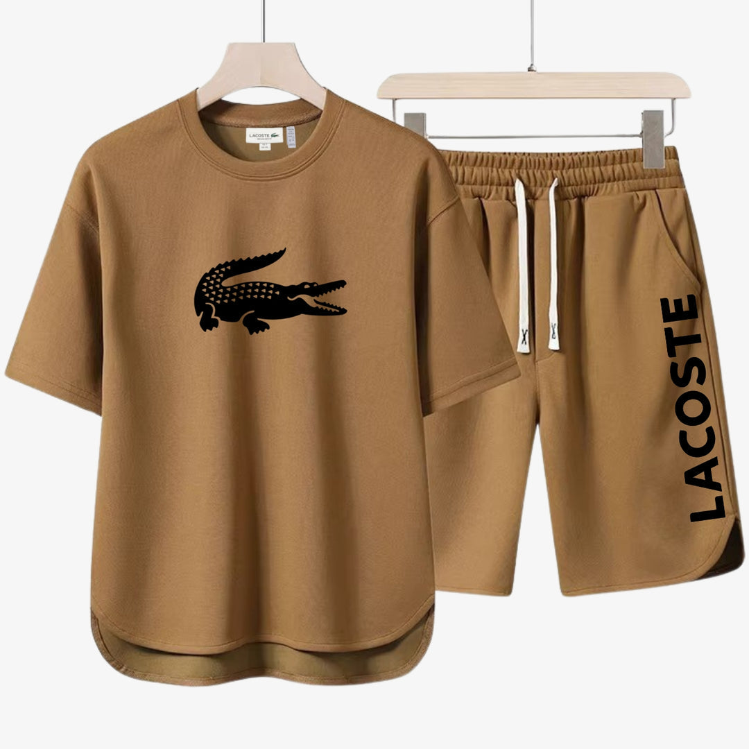 Sommarsätt för Män - T-shirt och Shorts