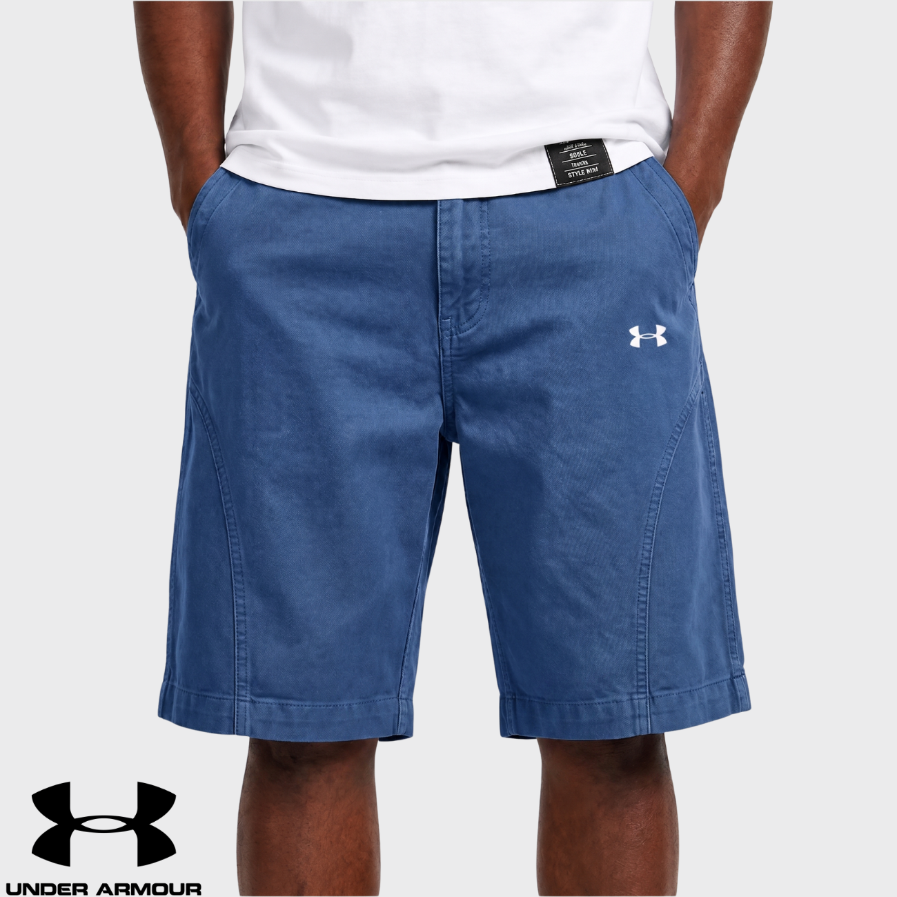 Tech-Performance Canvas Shorts || Utförsäljning