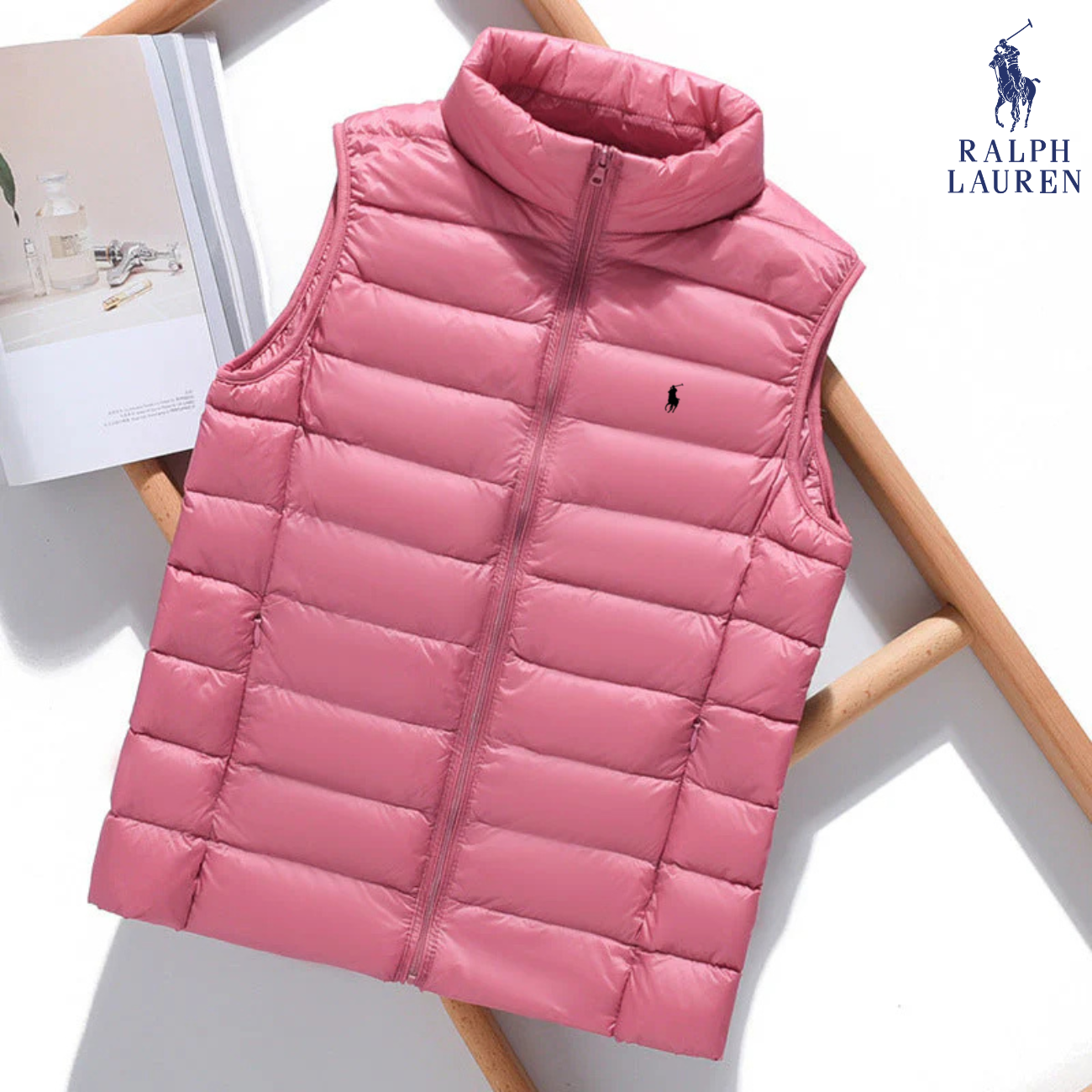 2026 Ultralätt Quilted Puffer-väst || Utförsäljning