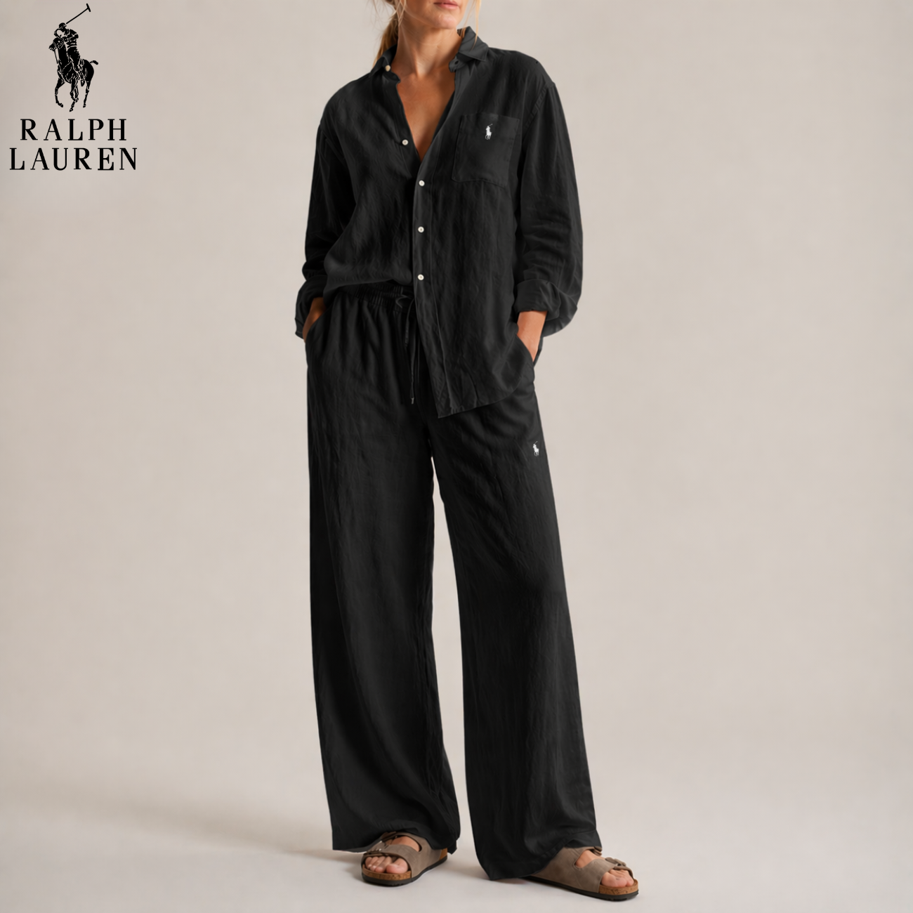 Avslappnad Passform Strukturerat Co-Ord Set || Realisationsrea